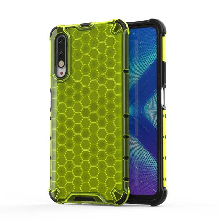 Honeycomb Shockproof PC + TPU Protective Case, For Xiaomi Redmi 7A, For Huawei Honor 9X, For Huawei Nova 5i, For Huawei Nova 5i Pro