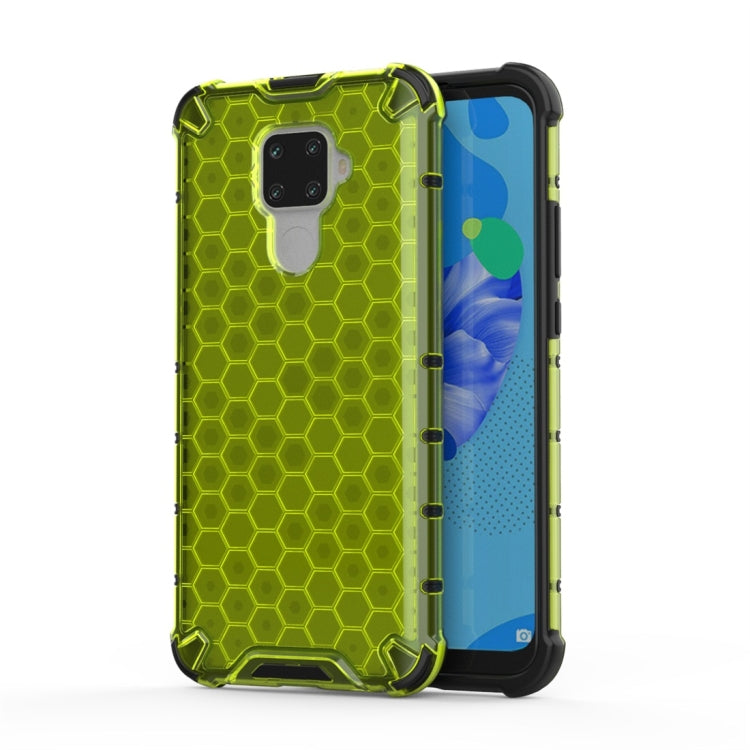 Honeycomb Shockproof PC + TPU Protective Case, For Xiaomi Redmi 7A, For Huawei Honor 9X, For Huawei Nova 5i, For Huawei Nova 5i Pro