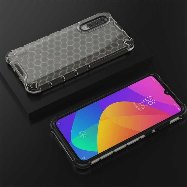 Honeycomb Shockproof PC + TPU Protective Case, For Xiaomi Mi CC9e