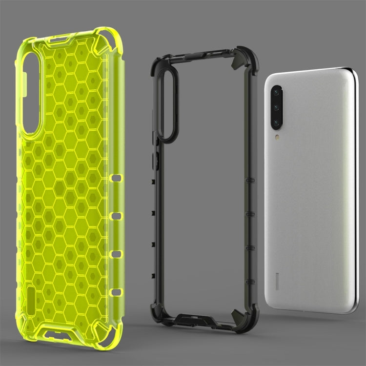 Honeycomb Shockproof PC + TPU Protective Case, For Xiaomi Mi CC9e
