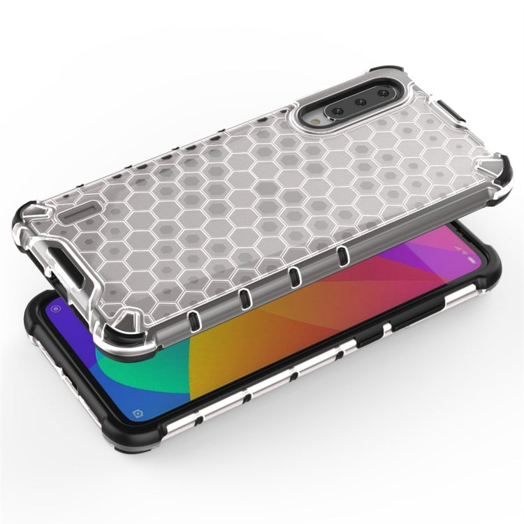 Honeycomb Shockproof PC + TPU Protective Case, For Xiaomi Mi CC9e