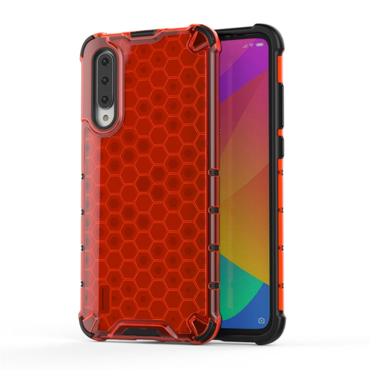 Honeycomb Shockproof PC + TPU Protective Case, For Xiaomi Mi CC9e