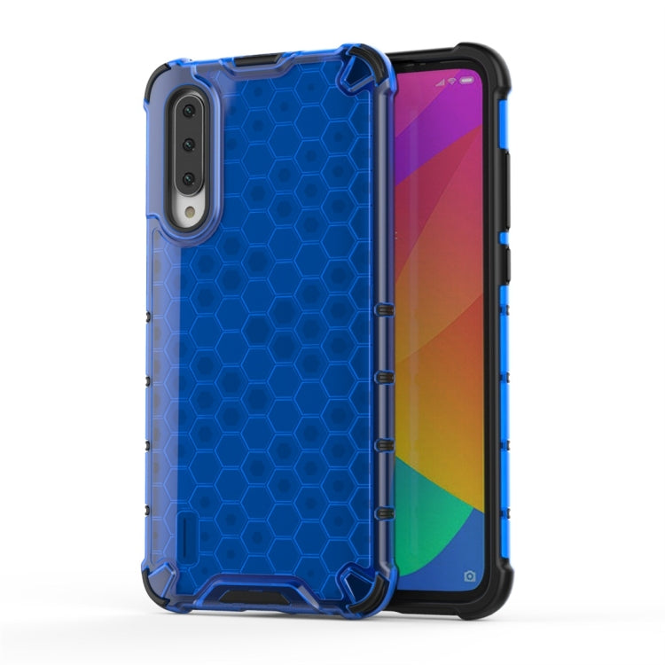 Honeycomb Shockproof PC + TPU Protective Case, For Xiaomi Mi CC9e