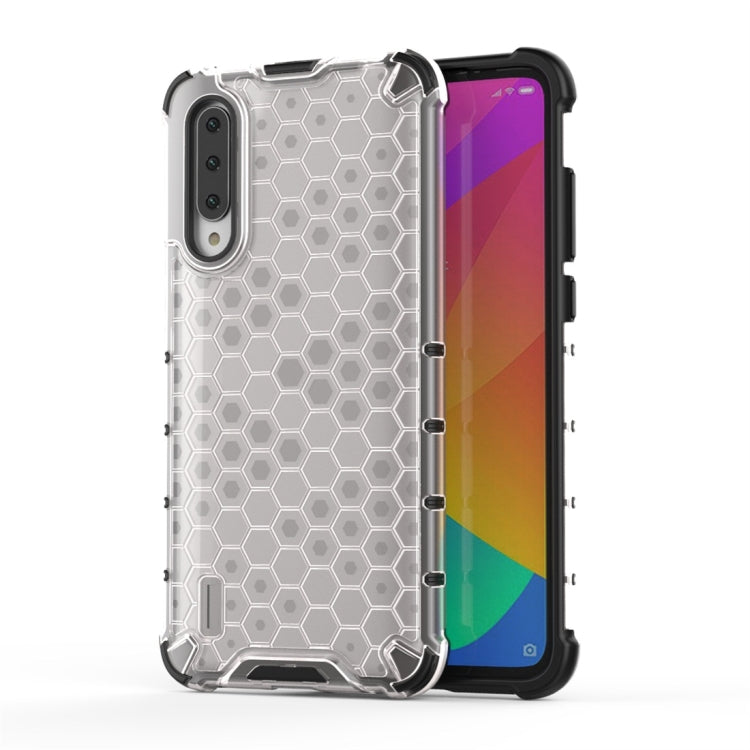 Honeycomb Shockproof PC + TPU Protective Case, For Xiaomi Mi CC9e