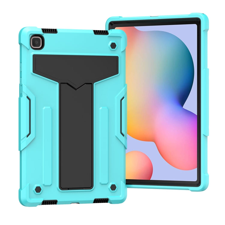 Coque de protection antichoc en PC et silicone avec support en T, couleur contrastée, pour Samsung Galaxy Tab A7 10.4 (2020), iPad Air 2022/2020 10.9/iPad Pro 11