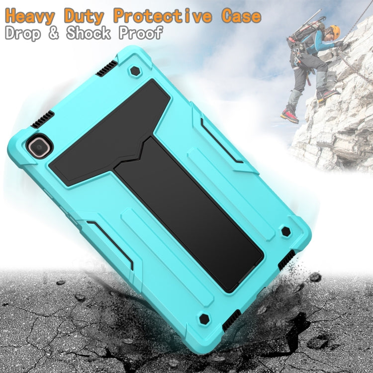 T-shaped Bracket Contrast Color Shockproof PC + Silicone Protective Case, For Samsung Galaxy Tab A7 10.4 (2020), For iPad Air 2022 / 2020 10.9 / iPad Pro 11