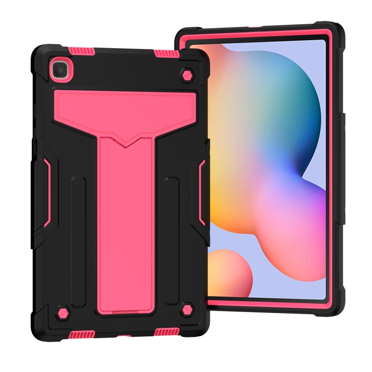 Coque de protection antichoc en PC et silicone avec support en T, couleur contrastée, pour Samsung Galaxy Tab A7 10.4 (2020), iPad Air 2022/2020 10.9/iPad Pro 11