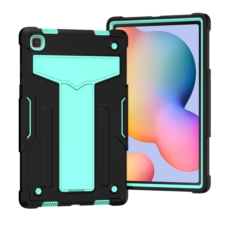 Coque de protection antichoc en PC et silicone avec support en T, couleur contrastée, pour Samsung Galaxy Tab A7 10.4 (2020), iPad Air 2022/2020 10.9/iPad Pro 11