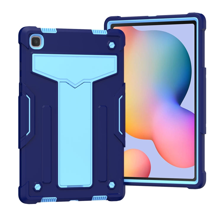 Coque de protection antichoc en PC et silicone avec support en T, couleur contrastée, pour Samsung Galaxy Tab A7 10.4 (2020), iPad Air 2022/2020 10.9/iPad Pro 11