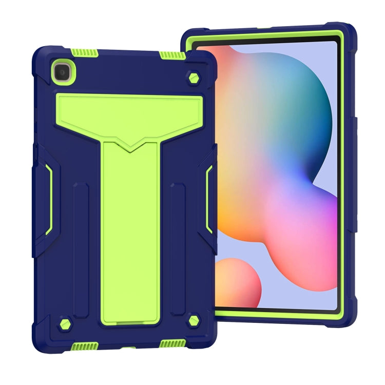 T-shaped Bracket Contrast Color Shockproof PC + Silicone Protective Case, For Samsung Galaxy Tab A7 10.4 (2020), For iPad Air 2022 / 2020 10.9 / iPad Pro 11