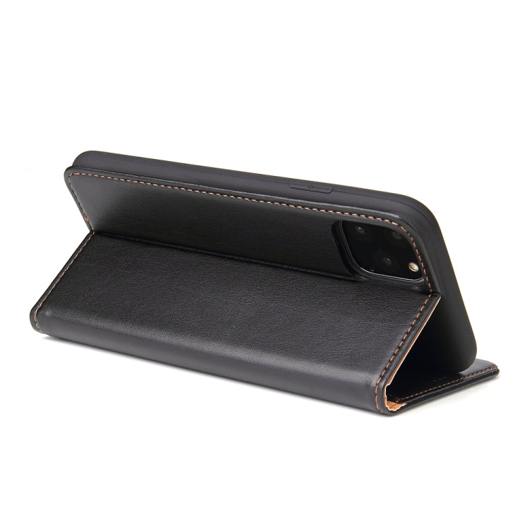 Fierre Shann PU Genuine Leather Texture Horizontal Flip Leather Case with Holder & Card Slots & Wallet