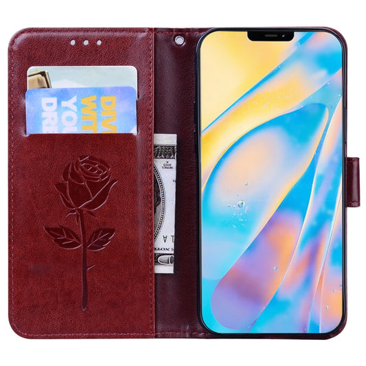 Premium PU leather rose case iPhone 12 Pro Max kickstand holder feature