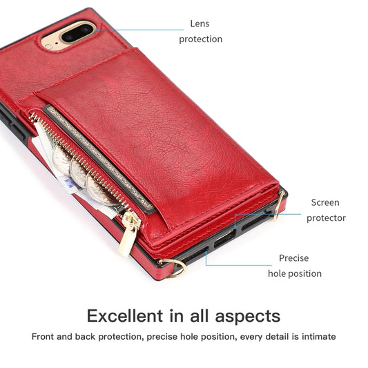 Durable back cover case showing card slot organization and holder design for iPhones