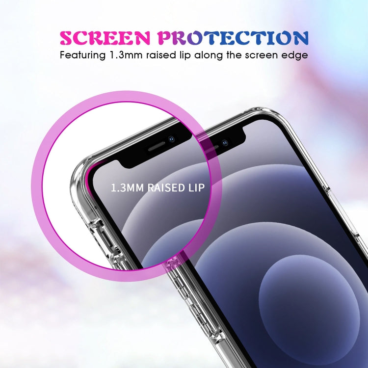 Simple Magnetic Ring All-inclusive Clear Crystal Acrylic PC +TPU Shockproof Case, For iPhone 11, For iPhone 11 Pro, For iPhone 11 Pro Max