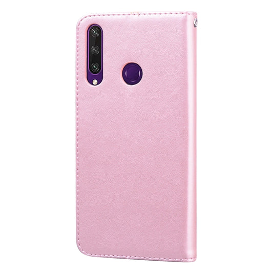 Galaxy M51 leather wallet case with embossed rose pattern and multiple card slots