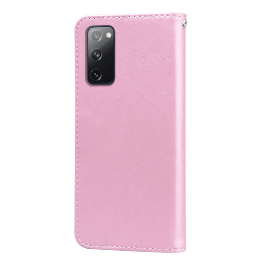 Embossed floral PU leather protective case with stand function