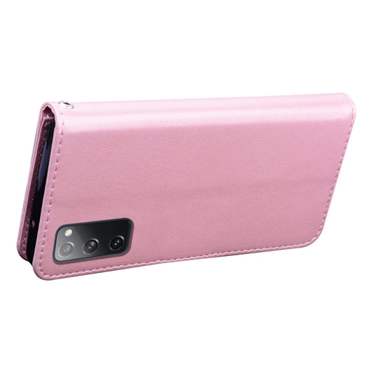 Rose pattern wallet case interior showing multiple card slots