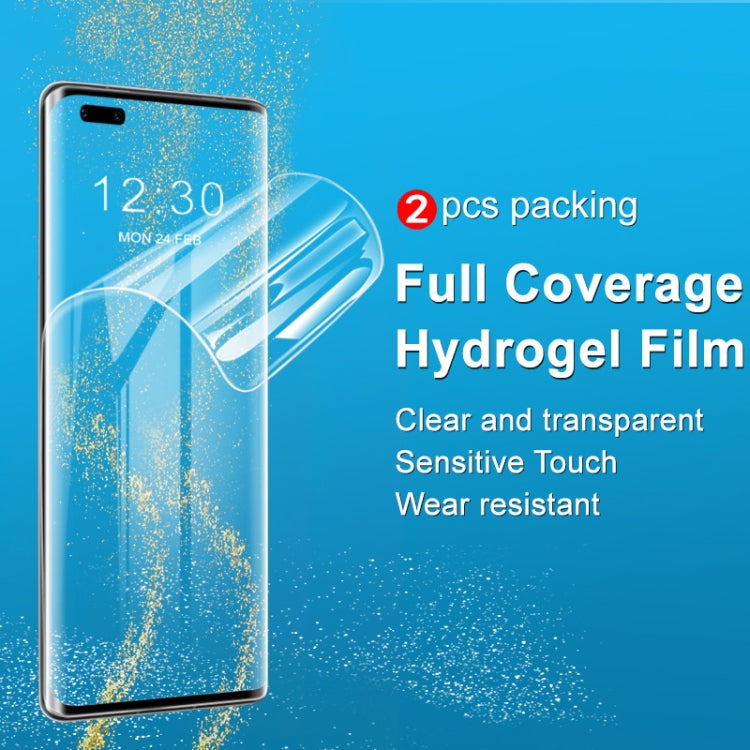 2 PCS IMAK Hydrogel Film III Full Coverage Screen Protector