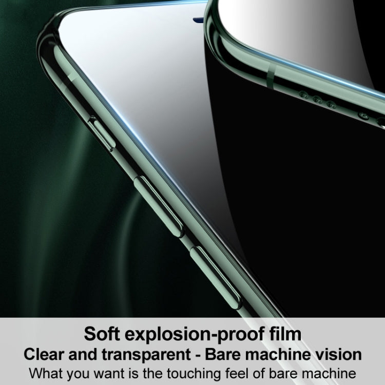 2 PCS IMAK Hydrogel Film III Full Coverage Screen Protector, For Samsung Galaxy S20+, For Sony Xperia 5 II, For iPhone 12 / 12 Pro