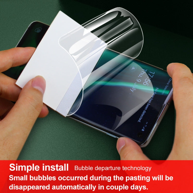 2 PCS IMAK Hydrogel Film III Full Coverage Screen Protector, For Samsung Galaxy S20+, For Sony Xperia 5 II, For iPhone 12 / 12 Pro