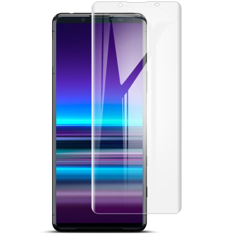 2 PCS IMAK Hydrogel Film III Full Coverage Screen Protector, For Samsung Galaxy S20+, For Sony Xperia 5 II, For iPhone 12 / 12 Pro