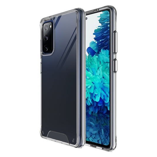 Scratchproof TPU acrylic protective case for Samsung Galaxy A7 A9 A10 A20e phones