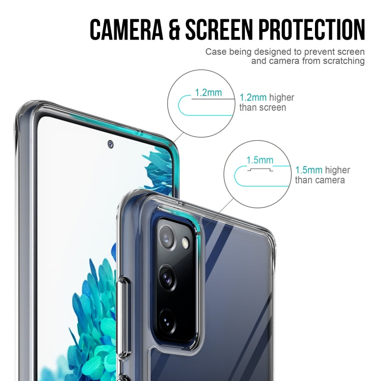 Scratchproof TPU + Acrylic Space Protective Case, For Samsung Galaxy A7 (2018), For Samsung Galaxy A9 (2018) / A9s, For Samsung Galaxy A10, For Samsung Galaxy A10s, For Samsung Galaxy A20e, For Samsung Galaxy A20s, For Samsung Galaxy A21s              ...