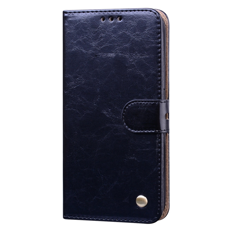 Business Style Oil Wax Texture Horizontal Flip Leather Case for iPhone XR, with Holder & Card Slots & Wallet, For iPhone 12 / 12 Pro, For iPhone 12 Pro Max