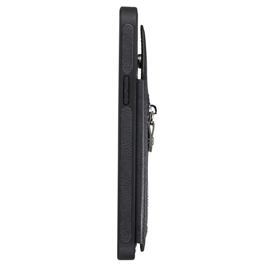 Full coverage iPhone 12 Pro Max shockproof case with secure double buckle system