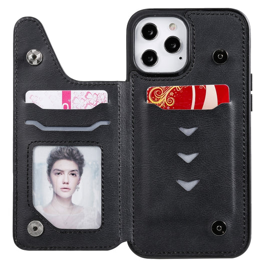 Zippered protective case for iPhone 12 Pro Max featuring solid color exterior