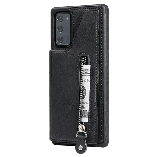 Galaxy Note20 case with dual buckle design and premium shockproof protection