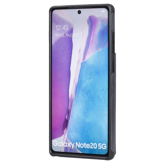 Double zipper protective case featuring reinforced corners for Samsung Galaxy Note20