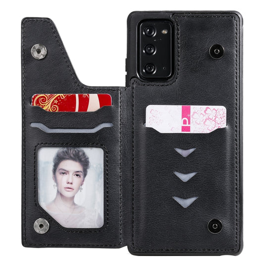 Samsung Galaxy Note20 protective sleeve with secure double buckle closure system