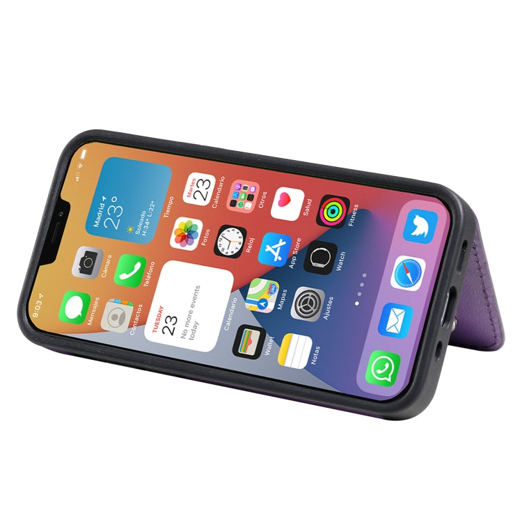 Cat Tree Embossing Pattern Shockproof Protective Case with Card Slots & Photo Frame & Holder, For iPhone 12 mini, For iPhone 12 / 12 Pro, For iPhone 12 Pro Max, For Samsung Galaxy Note20