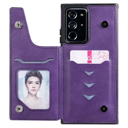 Embossed cat tree pattern protective Samsung Galaxy Note20 Ultra phone case front view