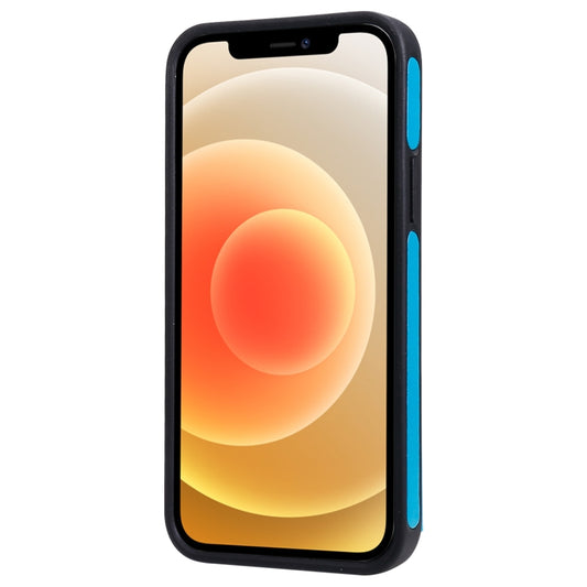 iPhone 12/12 Pro case featuring dual card slot storage and built-in photo frame design