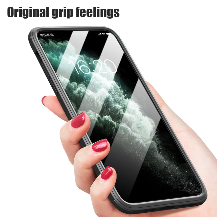 Double-sided Plastic Glass Protective Case, For iPhone 11 Pro, For iPhone 11, For iPhone 11 Pro Max