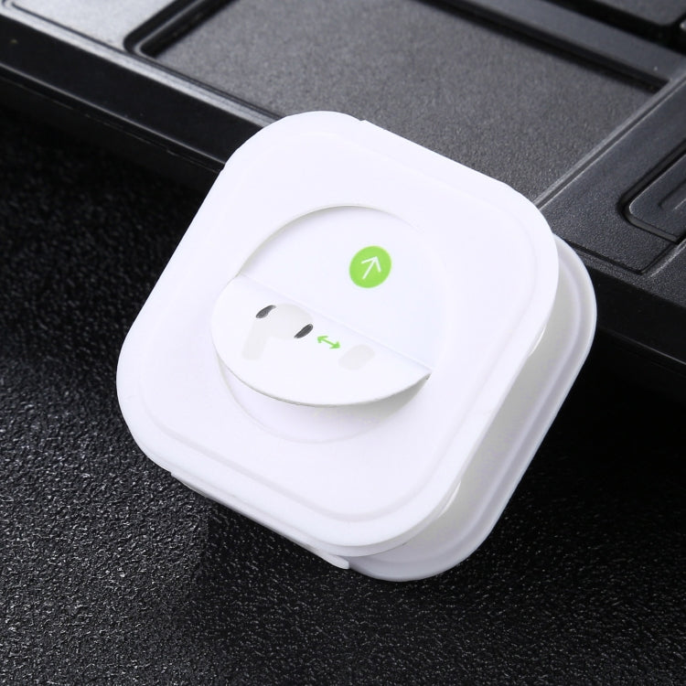 2 paires d'embouts en silicone souple avec filet pour écouteurs AirPods, tailles S, M, L