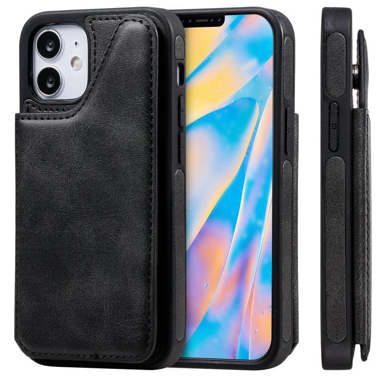 Shockproof Calf Texture Protective Case with Holder & Card Slots & Frame, For iPhone 12 mini, For iPhone 12 / 12 Pro, For iPhone 12 Pro Max, For Samsung Galaxy Note20, For Samsung Galaxy Note20 Ultra