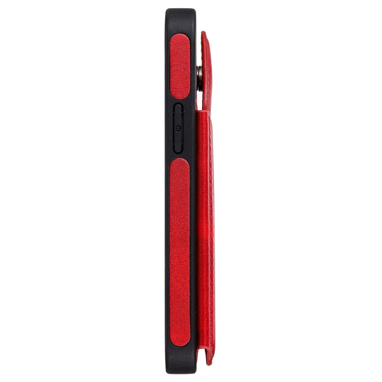 Shockproof Calf Texture Protective Case with Holder & Card Slots & Frame, For iPhone 12 mini, For iPhone 12 / 12 Pro, For iPhone 12 Pro Max, For Samsung Galaxy Note20, For Samsung Galaxy Note20 Ultra