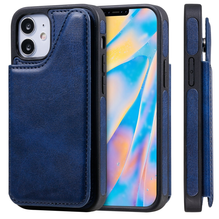 Shockproof Calf Texture Protective Case with Holder & Card Slots & Frame, For iPhone 12 mini, For iPhone 12 / 12 Pro, For iPhone 12 Pro Max, For Samsung Galaxy Note20, For Samsung Galaxy Note20 Ultra