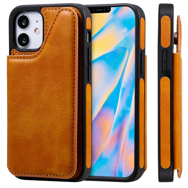 Shockproof Calf Texture Protective Case with Holder & Card Slots & Frame, For iPhone 12 mini, For iPhone 12 / 12 Pro, For iPhone 12 Pro Max, For Samsung Galaxy Note20, For Samsung Galaxy Note20 Ultra