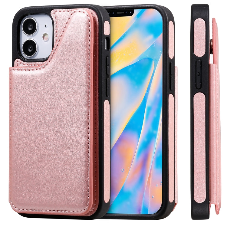Shockproof Calf Texture Protective Case with Holder & Card Slots & Frame, For iPhone 12 mini, For iPhone 12 / 12 Pro, For iPhone 12 Pro Max, For Samsung Galaxy Note20, For Samsung Galaxy Note20 Ultra