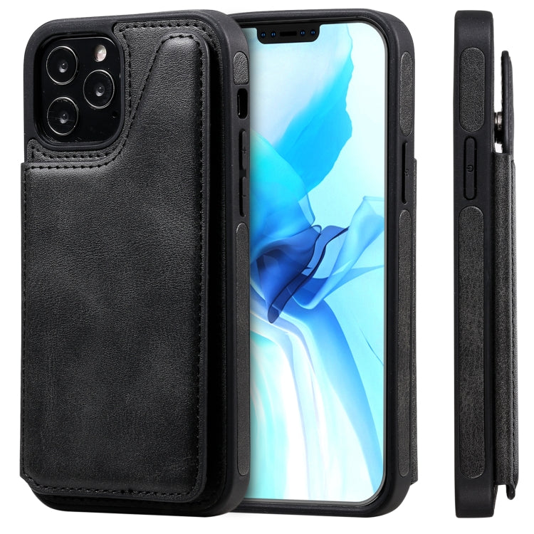 Shockproof Calf Texture Protective Case with Holder & Card Slots & Frame, For iPhone 12 mini, For iPhone 12 / 12 Pro, For iPhone 12 Pro Max, For Samsung Galaxy Note20, For Samsung Galaxy Note20 Ultra