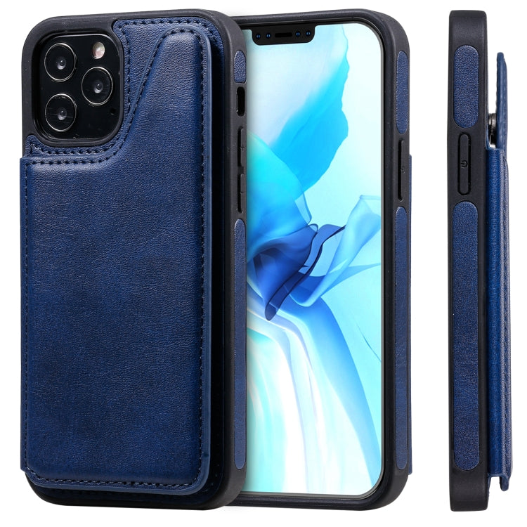 Shockproof Calf Texture Protective Case with Holder & Card Slots & Frame, For iPhone 12 mini, For iPhone 12 / 12 Pro, For iPhone 12 Pro Max, For Samsung Galaxy Note20, For Samsung Galaxy Note20 Ultra