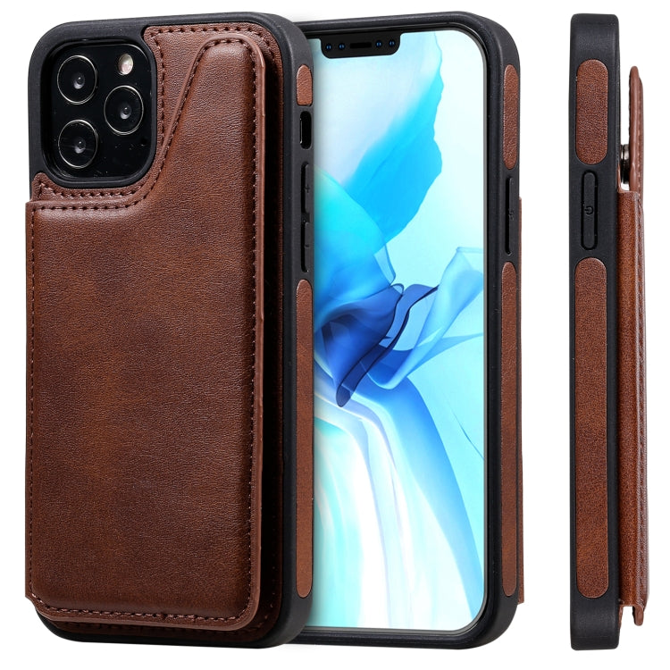 Shockproof Calf Texture Protective Case with Holder & Card Slots & Frame, For iPhone 12 mini, For iPhone 12 / 12 Pro, For iPhone 12 Pro Max, For Samsung Galaxy Note20, For Samsung Galaxy Note20 Ultra
