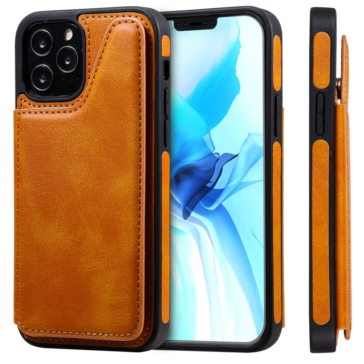 Shockproof Calf Texture Protective Case with Holder & Card Slots & Frame, For iPhone 12 mini, For iPhone 12 / 12 Pro, For iPhone 12 Pro Max, For Samsung Galaxy Note20, For Samsung Galaxy Note20 Ultra