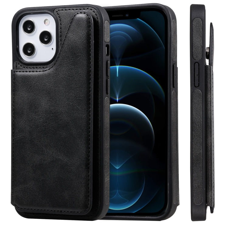 Shockproof Calf Texture Protective Case with Holder & Card Slots & Frame, For iPhone 12 mini, For iPhone 12 / 12 Pro, For iPhone 12 Pro Max, For Samsung Galaxy Note20, For Samsung Galaxy Note20 Ultra