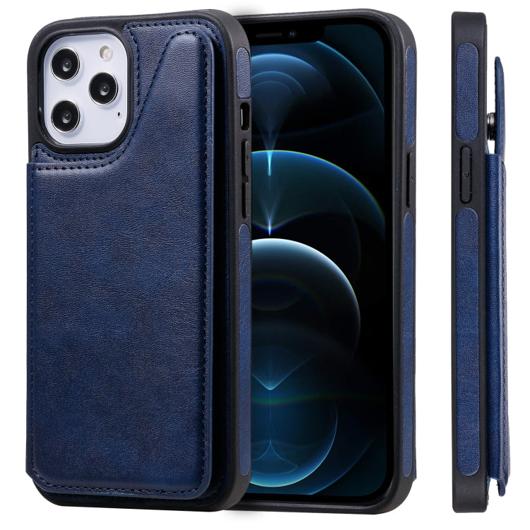 Shockproof Calf Texture Protective Case with Holder & Card Slots & Frame, For iPhone 12 mini, For iPhone 12 / 12 Pro, For iPhone 12 Pro Max, For Samsung Galaxy Note20, For Samsung Galaxy Note20 Ultra