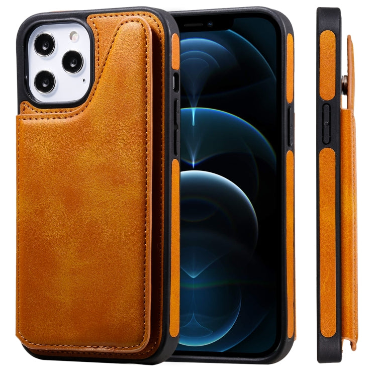 Shockproof Calf Texture Protective Case with Holder & Card Slots & Frame, For iPhone 12 mini, For iPhone 12 / 12 Pro, For iPhone 12 Pro Max, For Samsung Galaxy Note20, For Samsung Galaxy Note20 Ultra